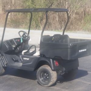 Golf Cars Unlimited | 2018 Cushman Hauler 800X 48 Volt Electric Utility