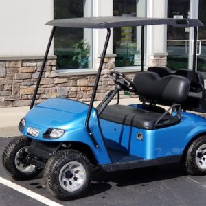 Golf Cars Unlimited | RECONDITIONED 2007 EZGO TXT GAS POWERED 4 ...