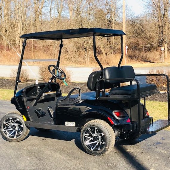 Golf Cars Unlimited | 2020 EZ-GO TXT VALOR GAS POWERED CAR 4-PASSENGER