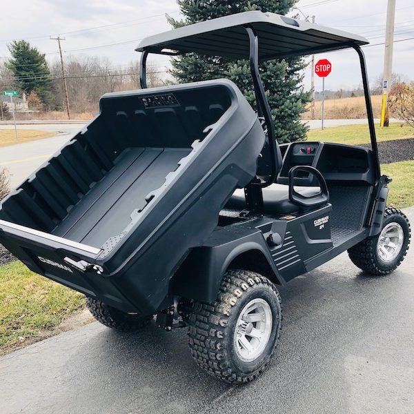 Golf Cars Unlimited | 2020 CUSHMAN HAULER 1200X GAS POWERED UTILITY VEHICLE