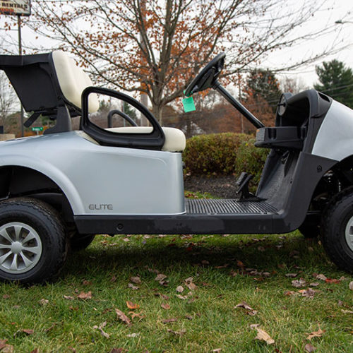 Golf Cars Unlimited 2022 EZGO RXV ELITE / 2.2 Lithium Battery Power