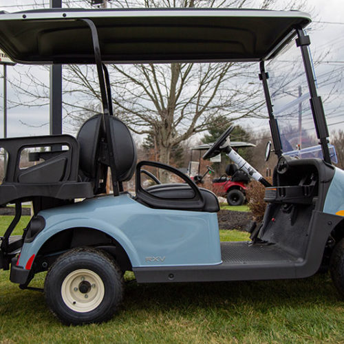 Golf Cars Unlimited 2022 EZGO RXV 2+2 Freedom 48Volt Electric Car