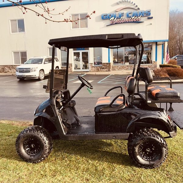 Golf Cars Unlimited 2015 EZGO RXV GAS 4 PASSENGER SHUTTLE