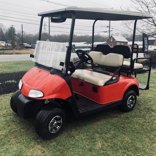 Golf Cars Unlimited 2018 EZGO GAS