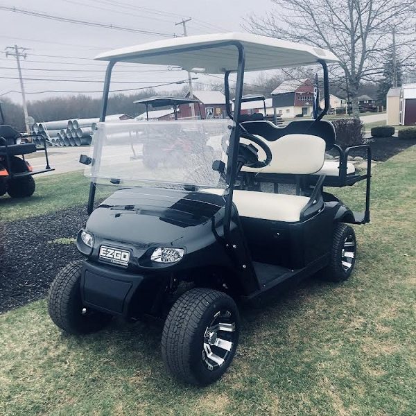 Golf Cars Unlimited 2018 EZGO RXV CUSTOM GAS POWERED