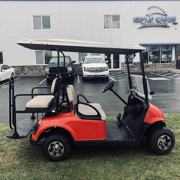 Golf Cars Unlimited 2015 EZGO RXV Gas Powered Shuttle