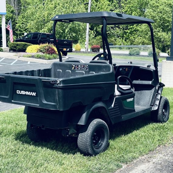 Golf Cars Unlimited 2019 Cushman Hauler ProX 72V Electric Powered