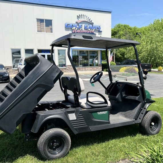 Golf Cars Unlimited 2019 Cushman Hauler ProX 72V Electric Powered