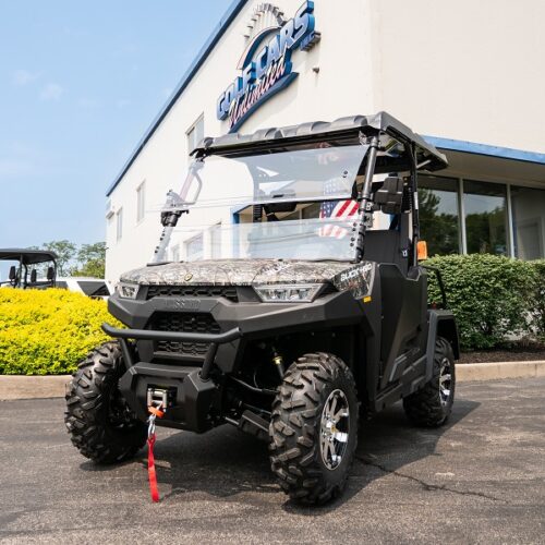 Golf Cars Unlimited 2024 EZGO S4 ELITE SPECIAL EDITION PORSCHE MIAMI BLUE