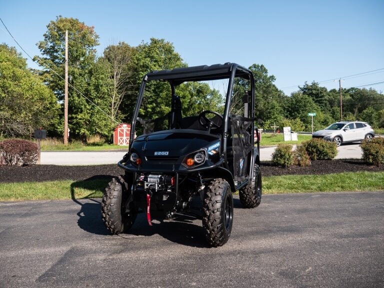 Golf Cars Unlimited 2024 EZGO EXPRESS 4X4 ELECTRIC POWERED
