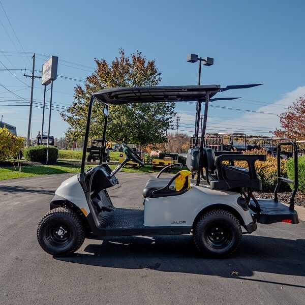 Golf Cars Unlimited 2024 EZGO VALOR 4 ELECTRIC 48V