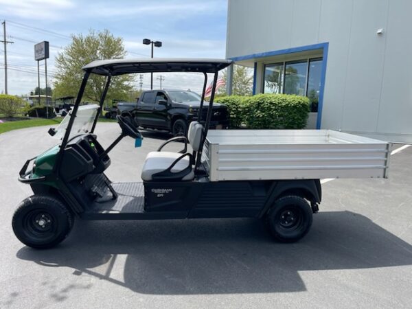 2025 CUSHMAN HAULER XL GAS/EFI POWERED