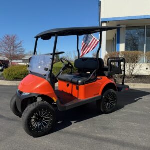 2025 EZGO VALOR 4 GAS